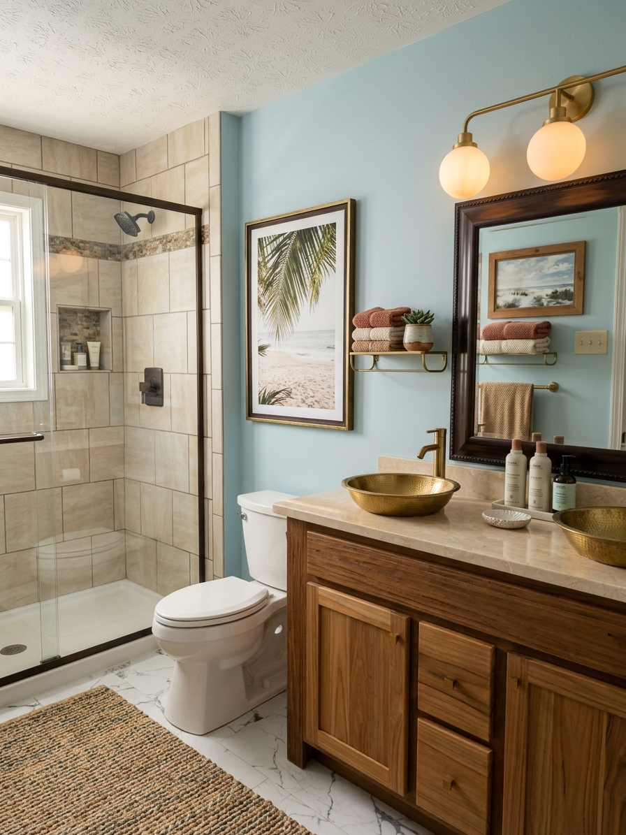 Resort Style Interior Design