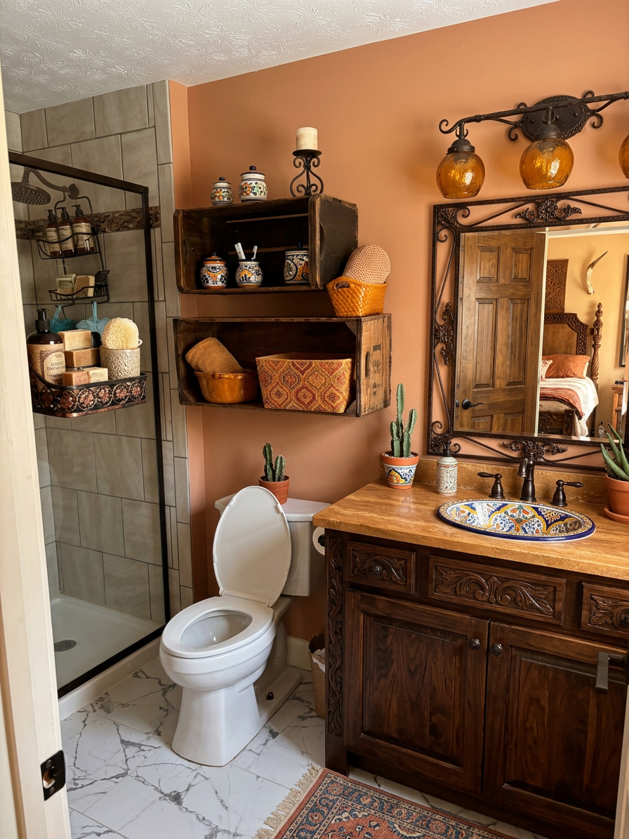 Spanish Revival Bathroom
