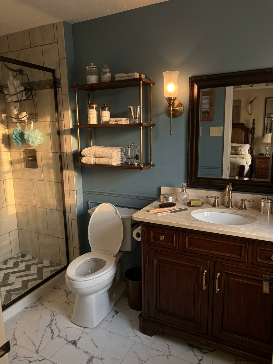 Georgian Bathroom