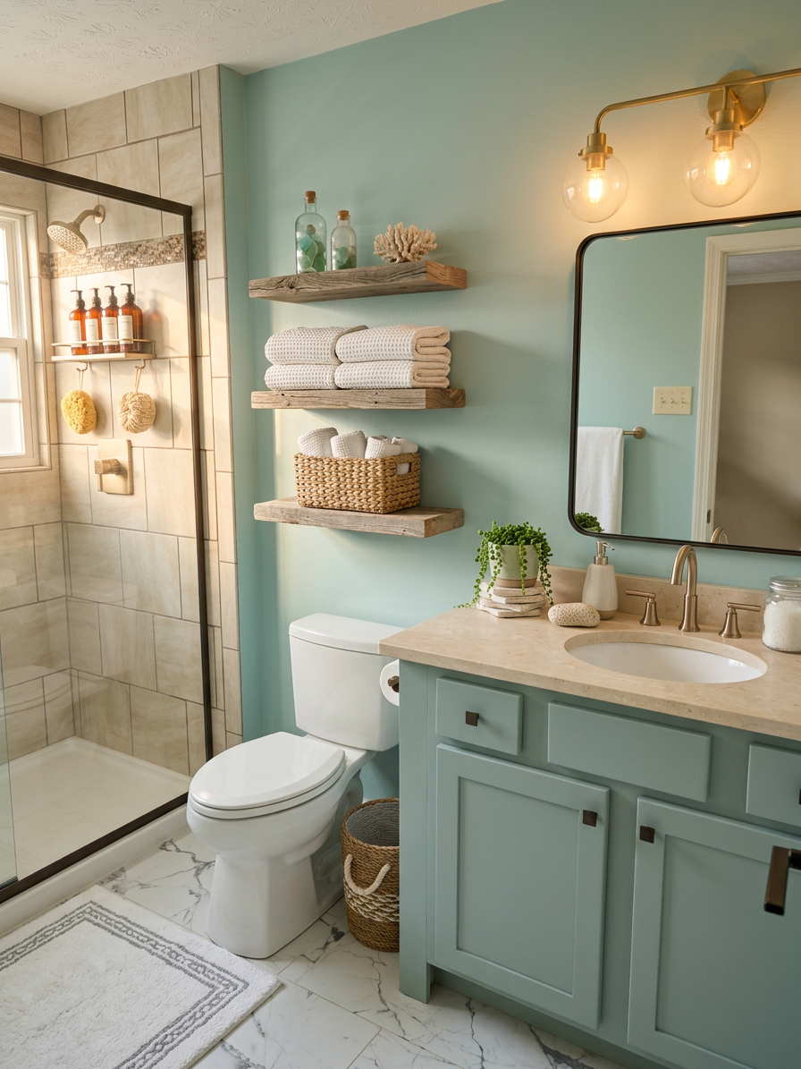 Beach Bathroom
