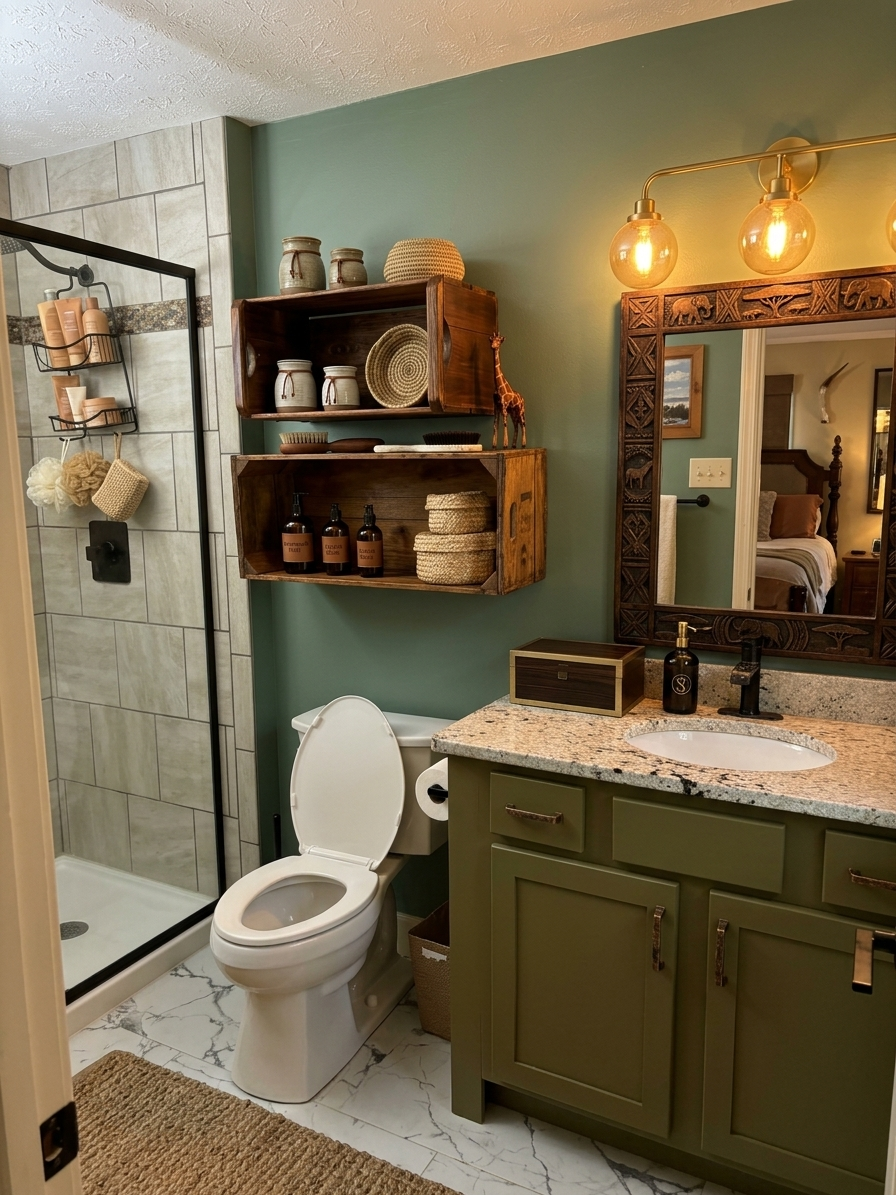 Safari Bathroom