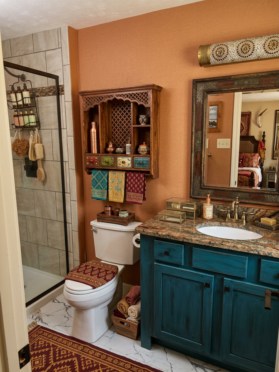 Indian Bathroom