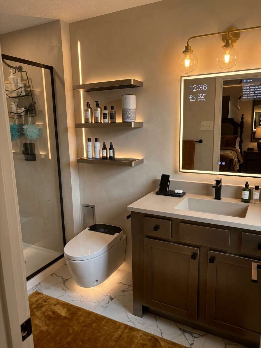 High Tech Bathroom