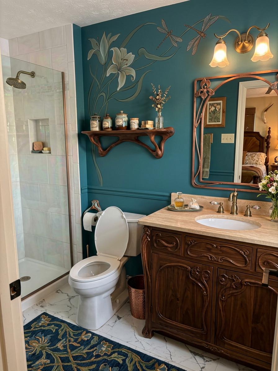 Art Nouveau Interior Design