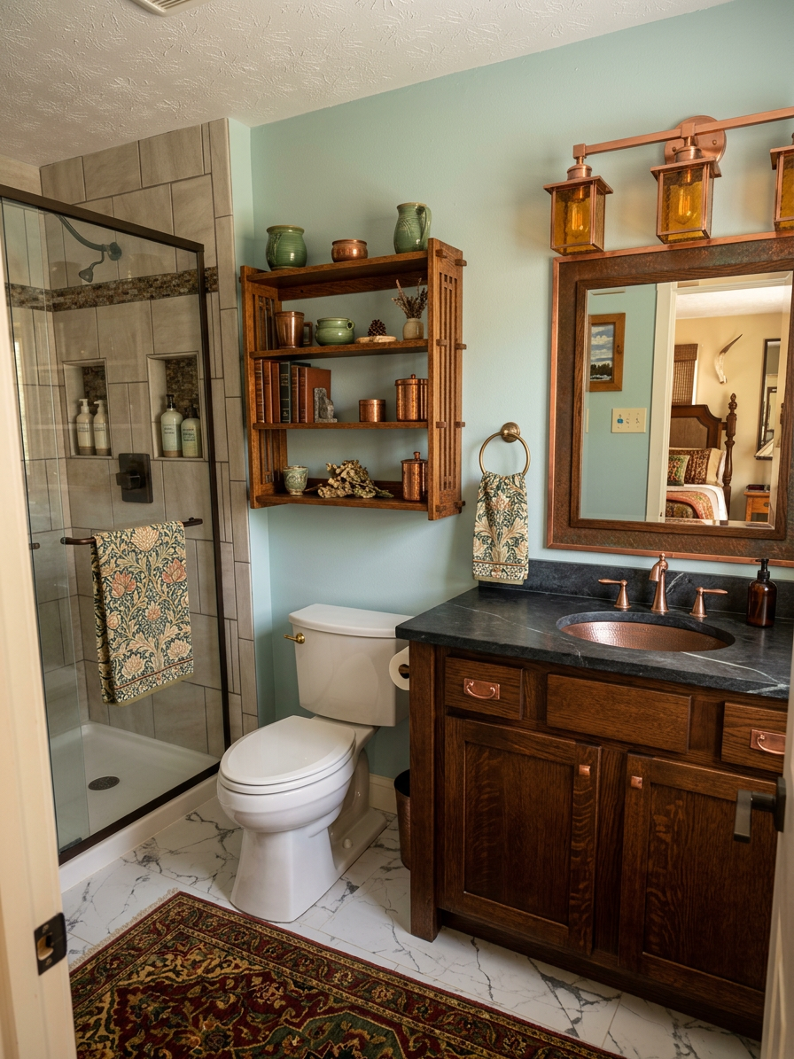 Arts And Crafts Interior Design
