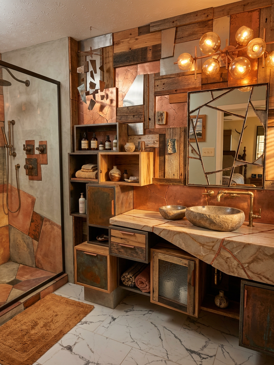 Deconstructivism Bathroom