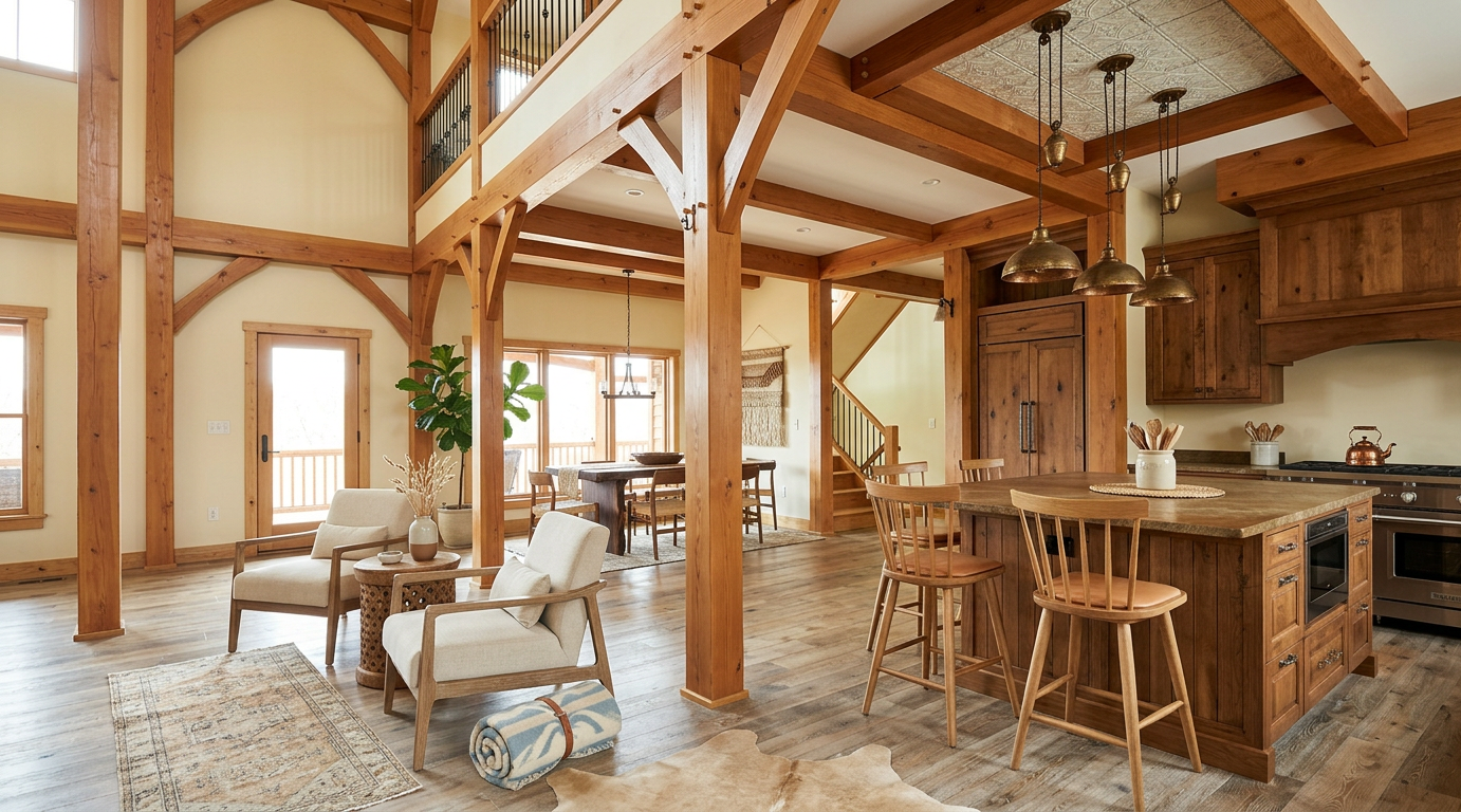 Ranch Style Interior Design