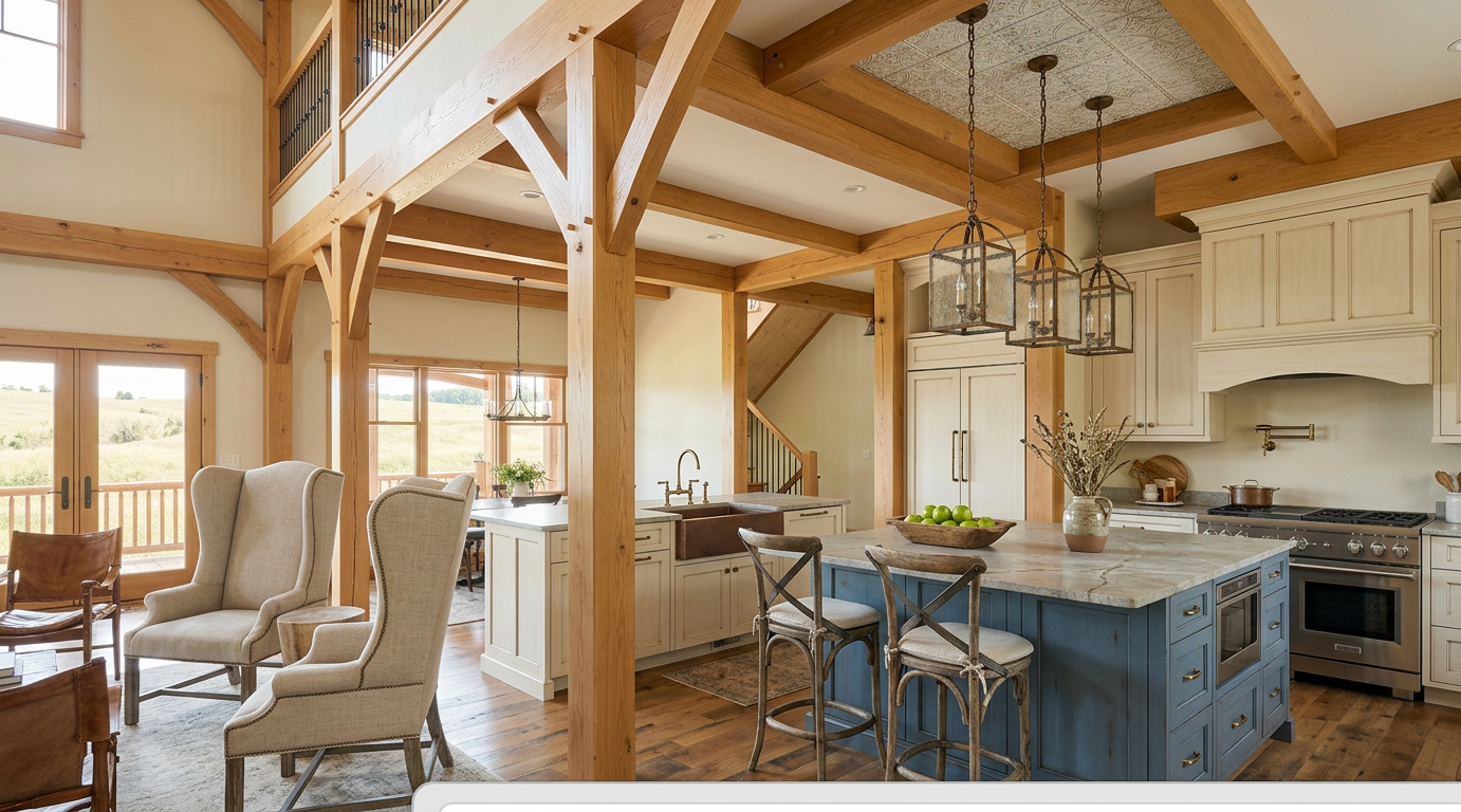 Ranch Style Kitchen