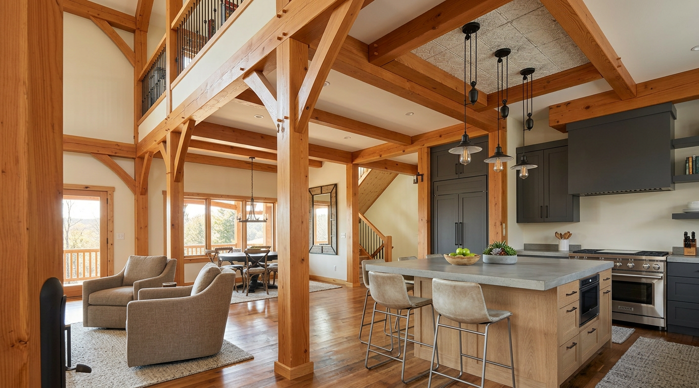 Rustic Modern Interior Design