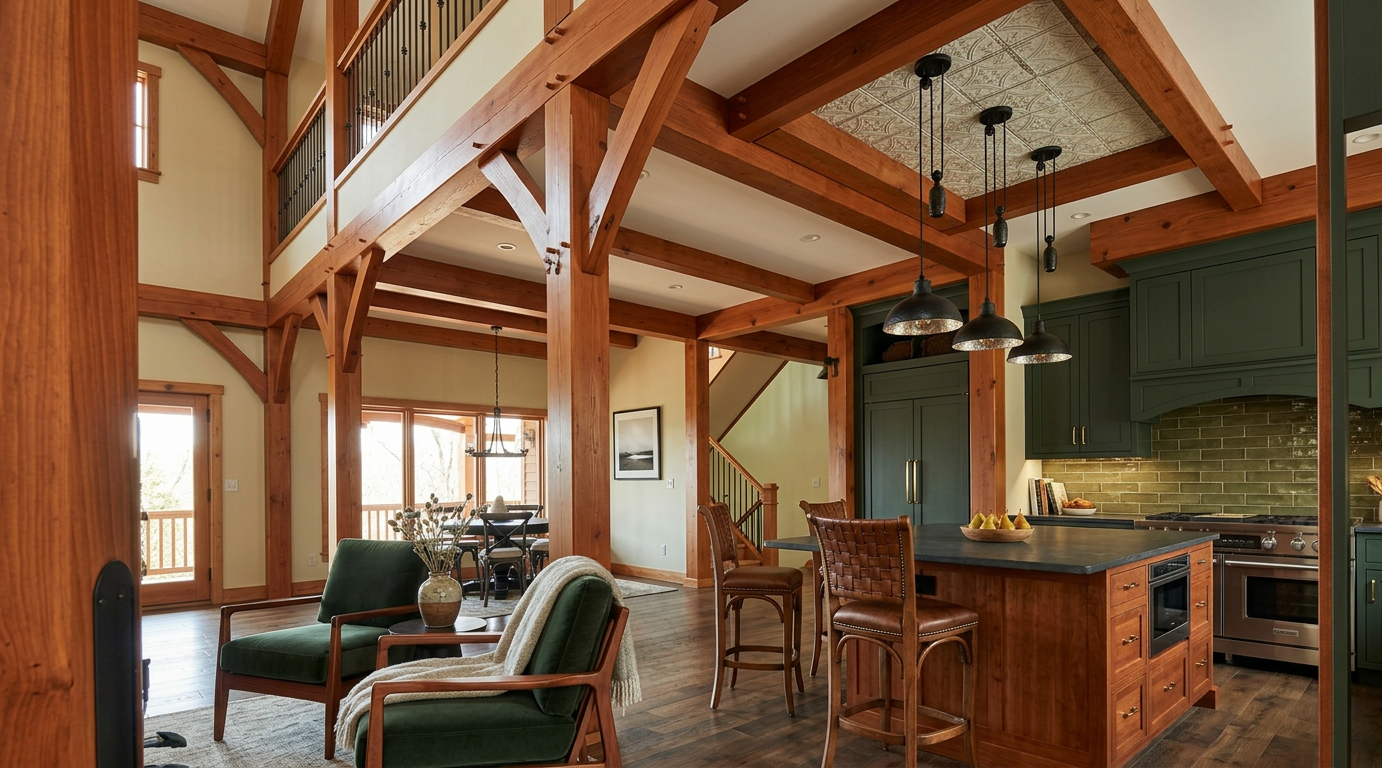 Modern Craftsman Kitchen