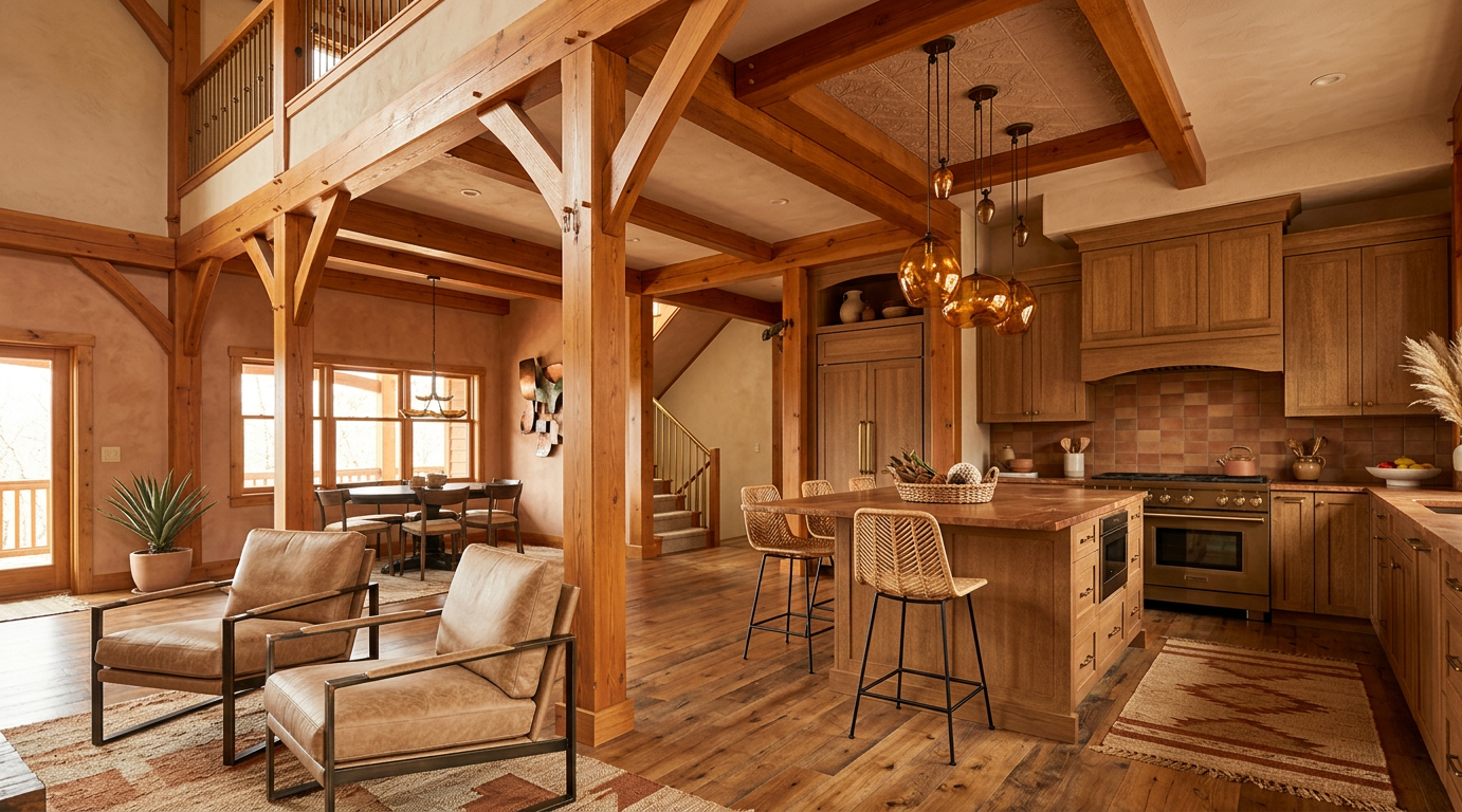 Desert Modern Kitchen