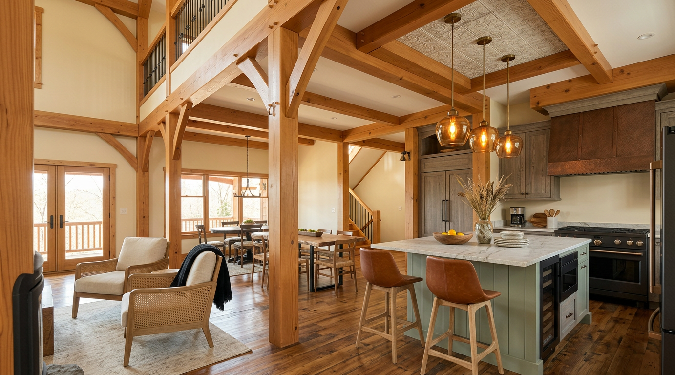 Rustic Modern Interior Design