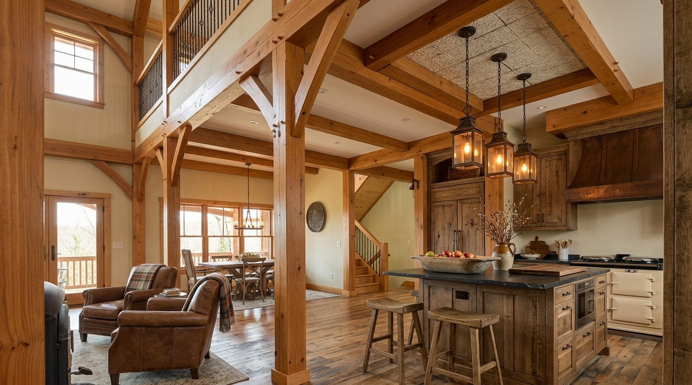 Rustic Kitchen
