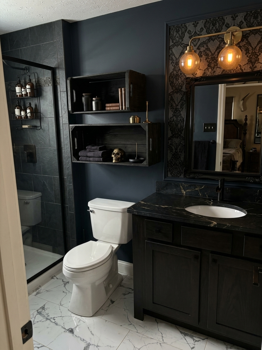 Modern Gothic Interior Design