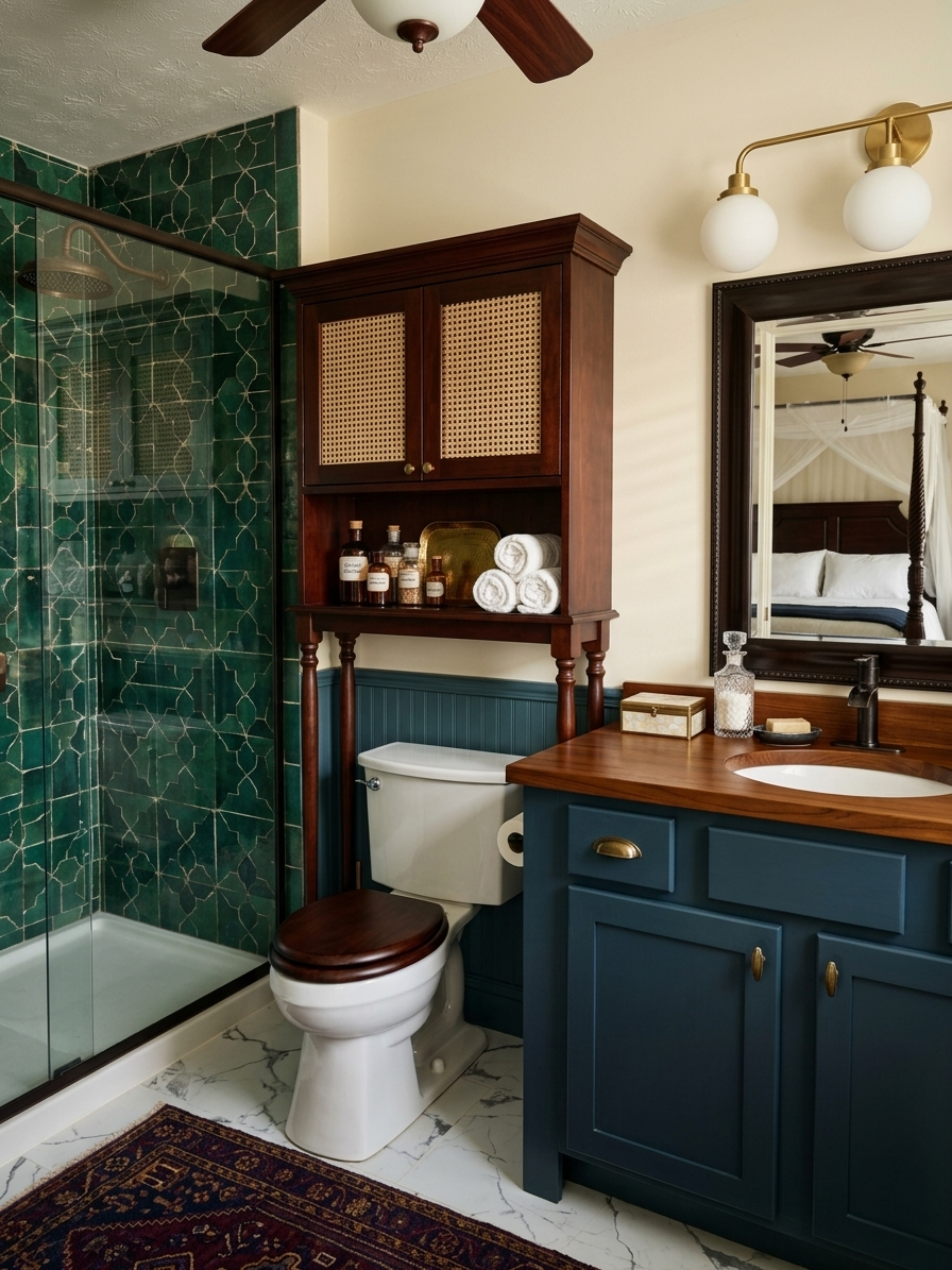 British Colonial Interior Design
