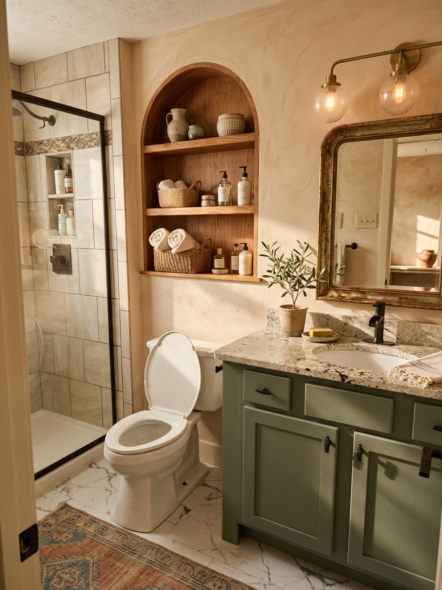 Contemporary Mediterranean Interior Design