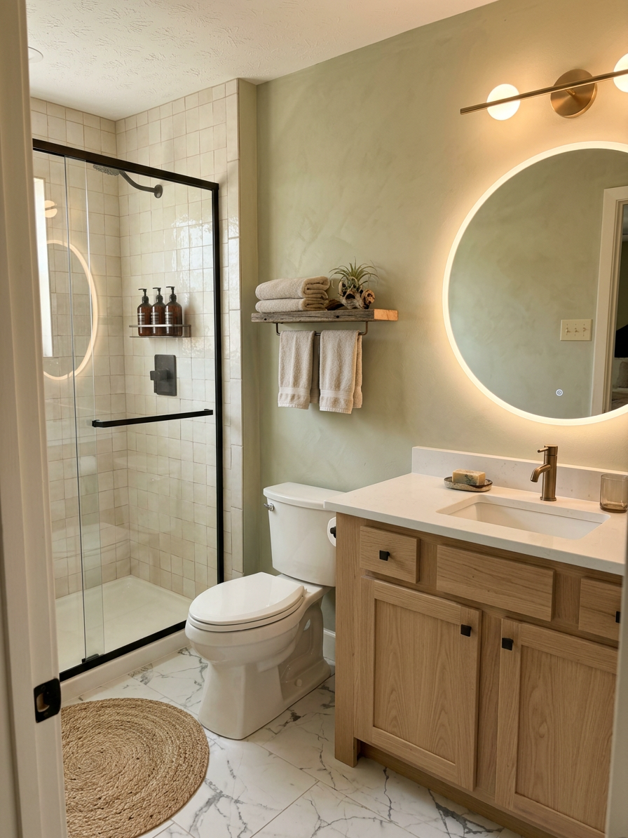 Eco Minimalist Interior Design