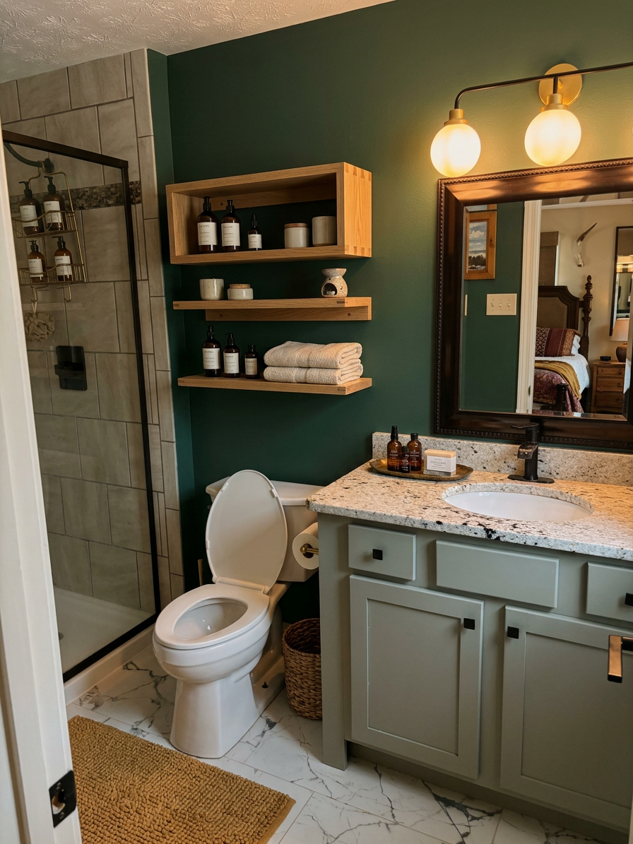Modern Craftsman Interior Design