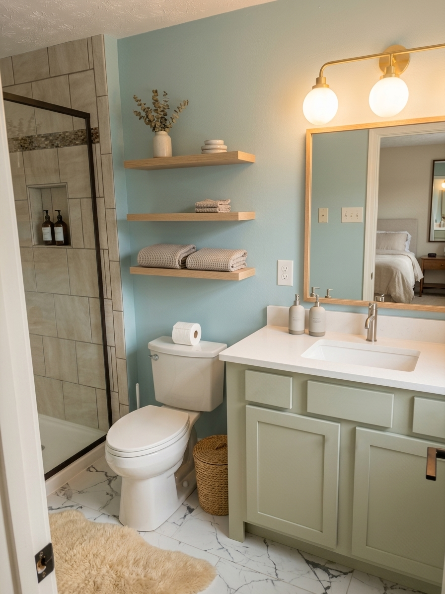 Nordic Minimalism Bathroom