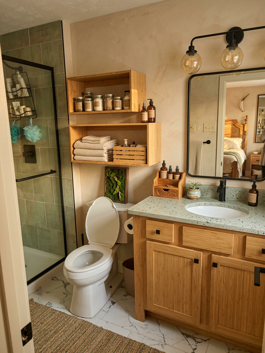 Sustainable Modern Bathroom