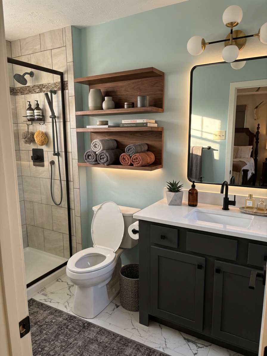 Urban Contemporary Bathroom