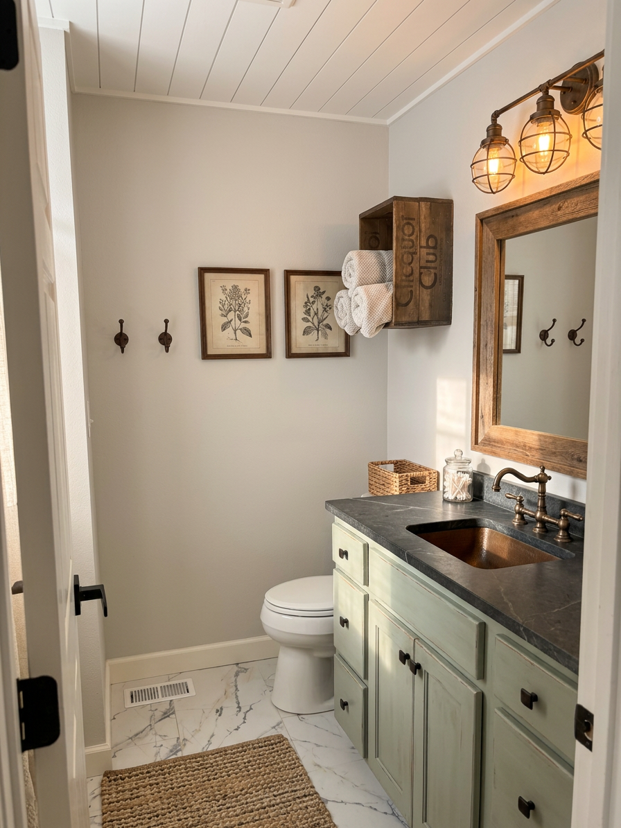 Farmhouse Interior Design