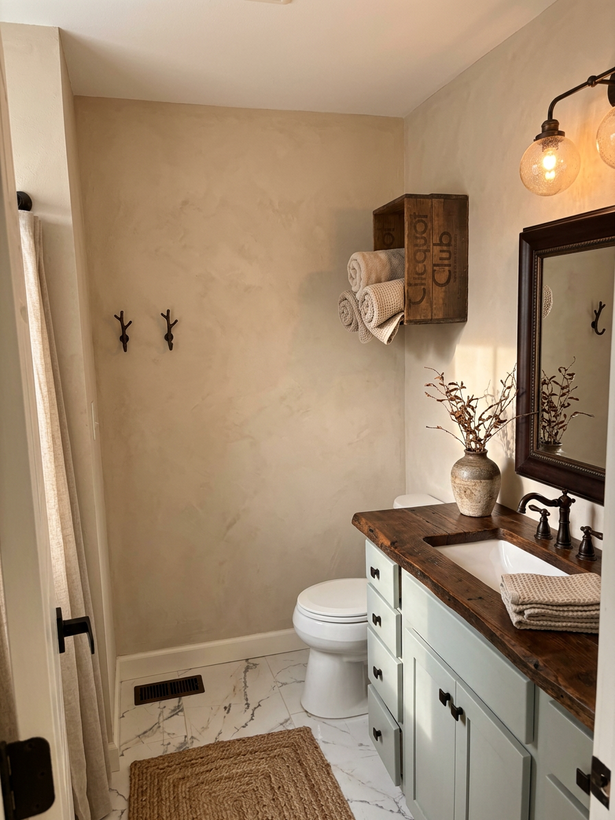 Contemporary Rustic Interior Design