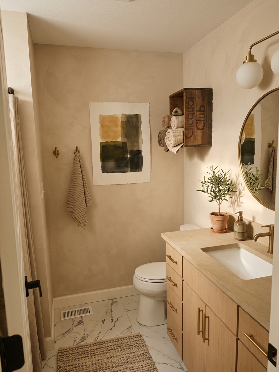 Earthy Minimalism Interior Design