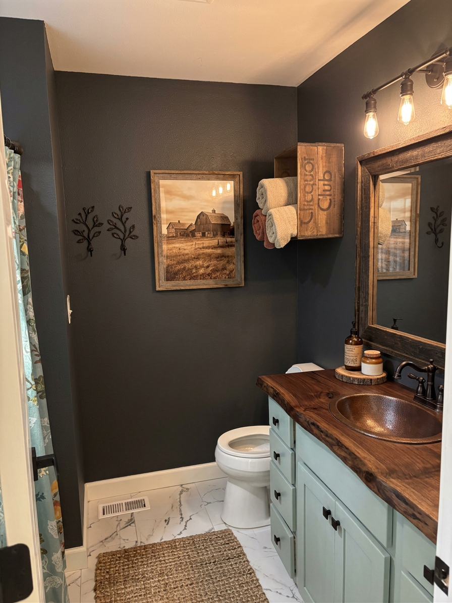 Rustic Interior Design