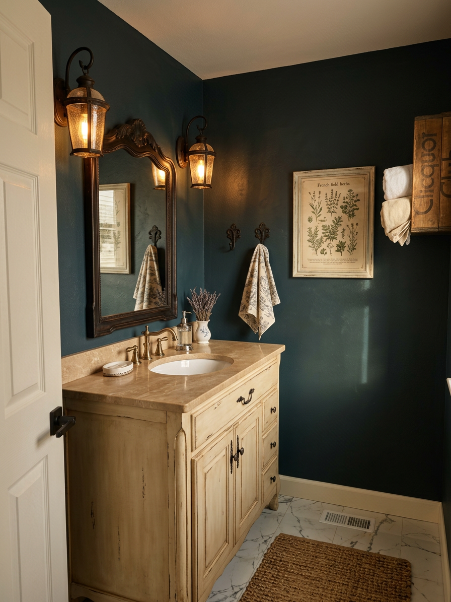 French Country Interior Design