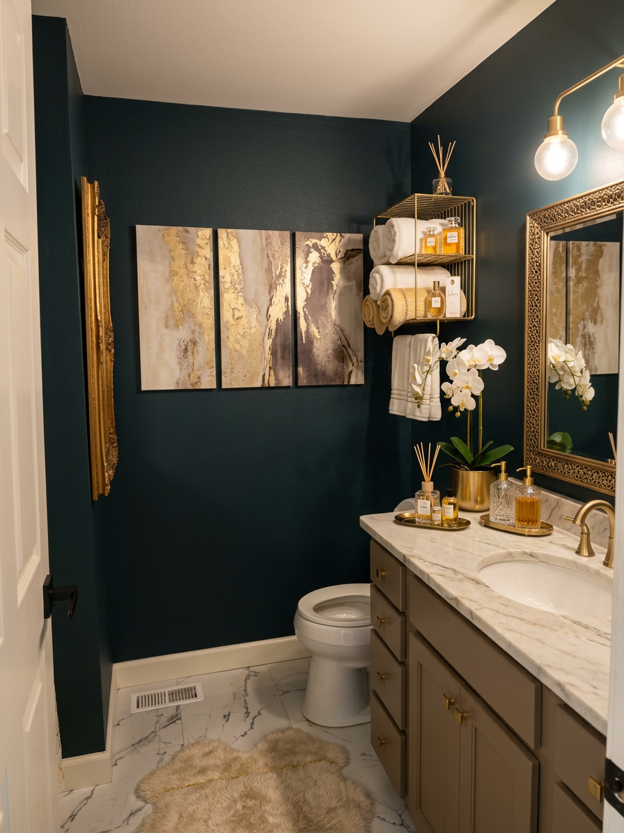 Glam Interior Design