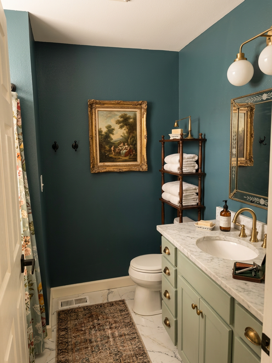 Vintage Bathroom