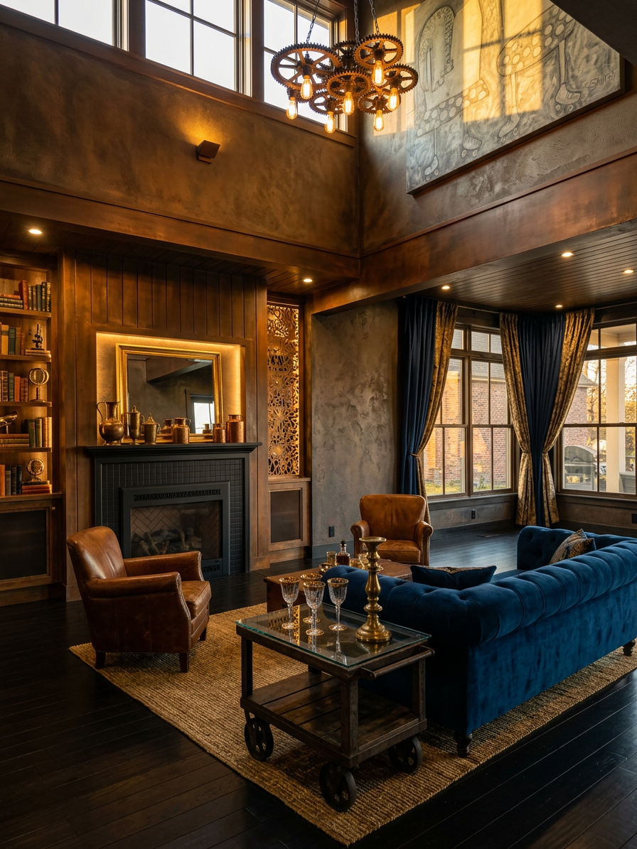 Industrial Interior Design