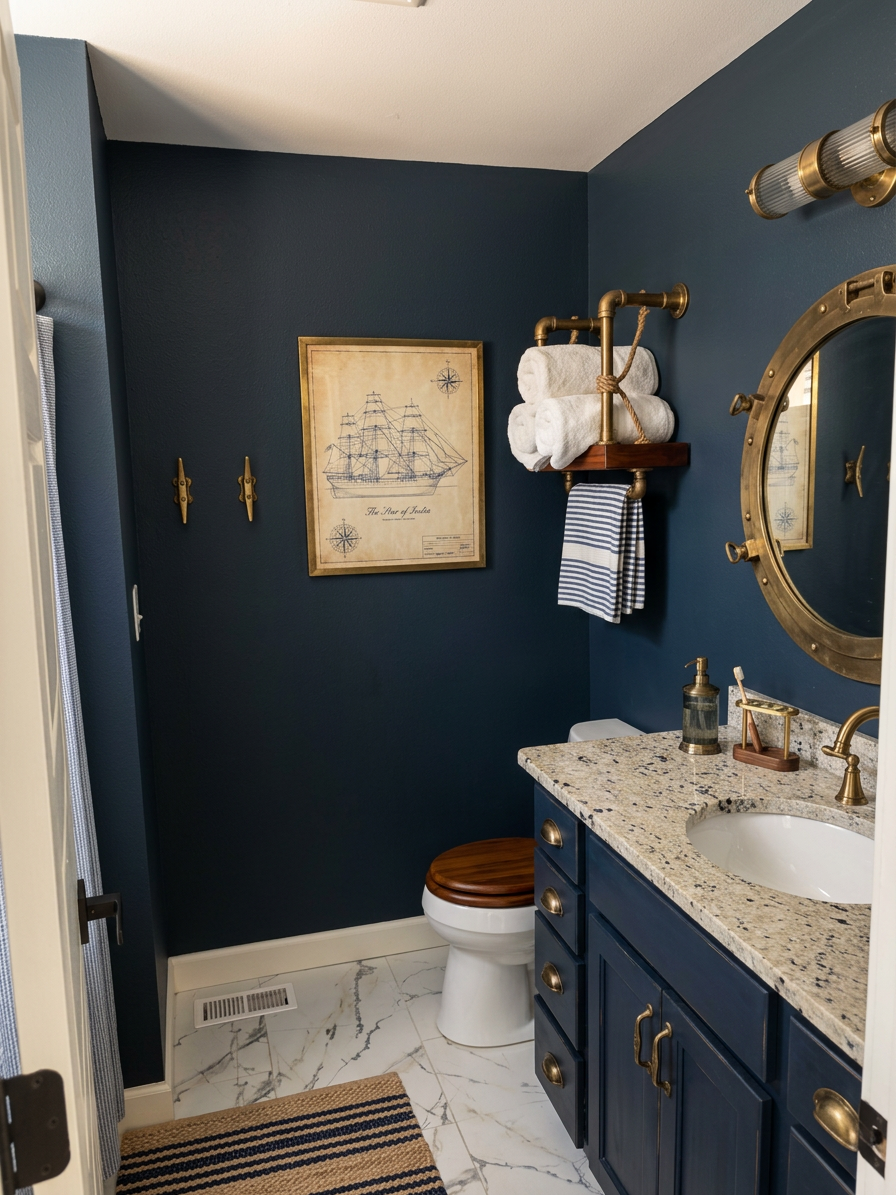 Nautical Bathroom