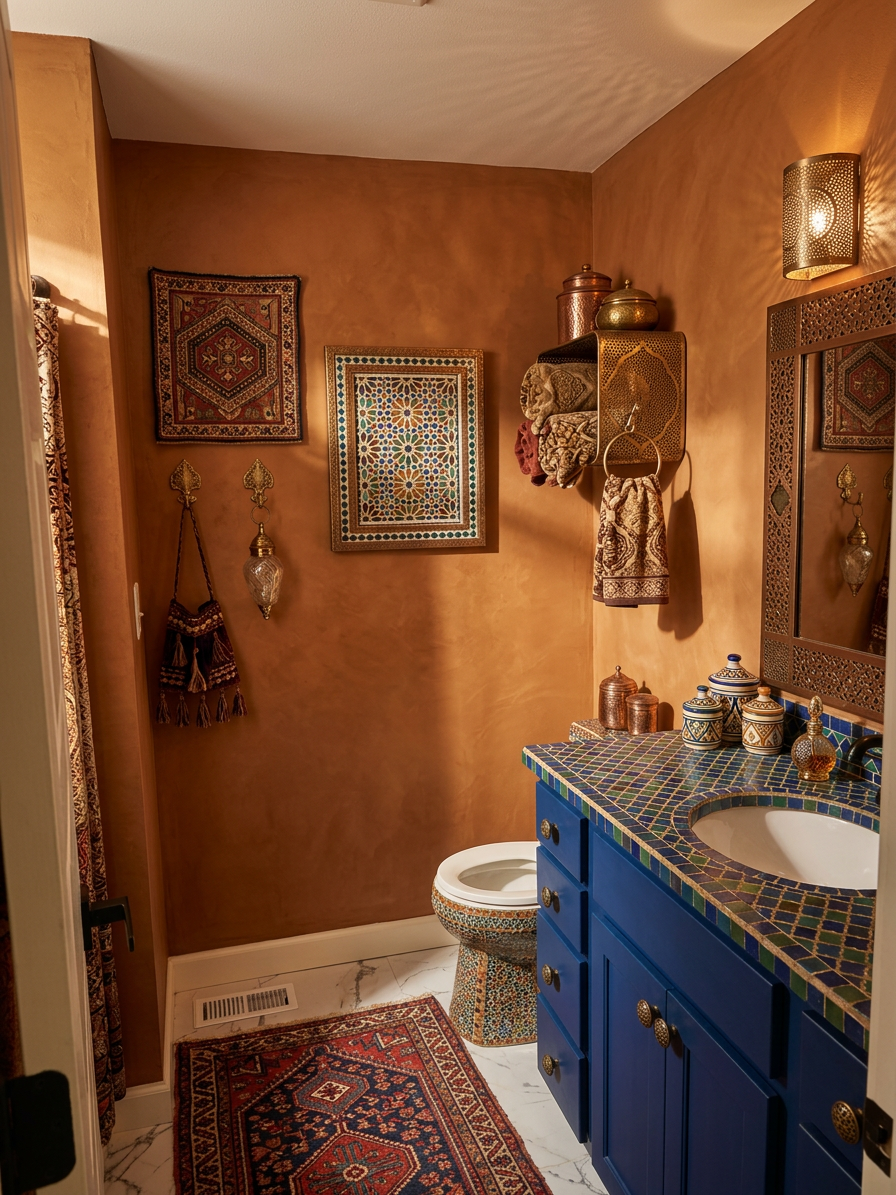 Moroccan Bathroom