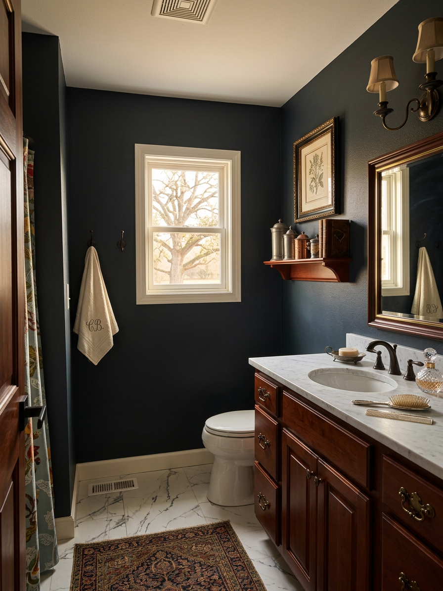 Colonial Interior Design
