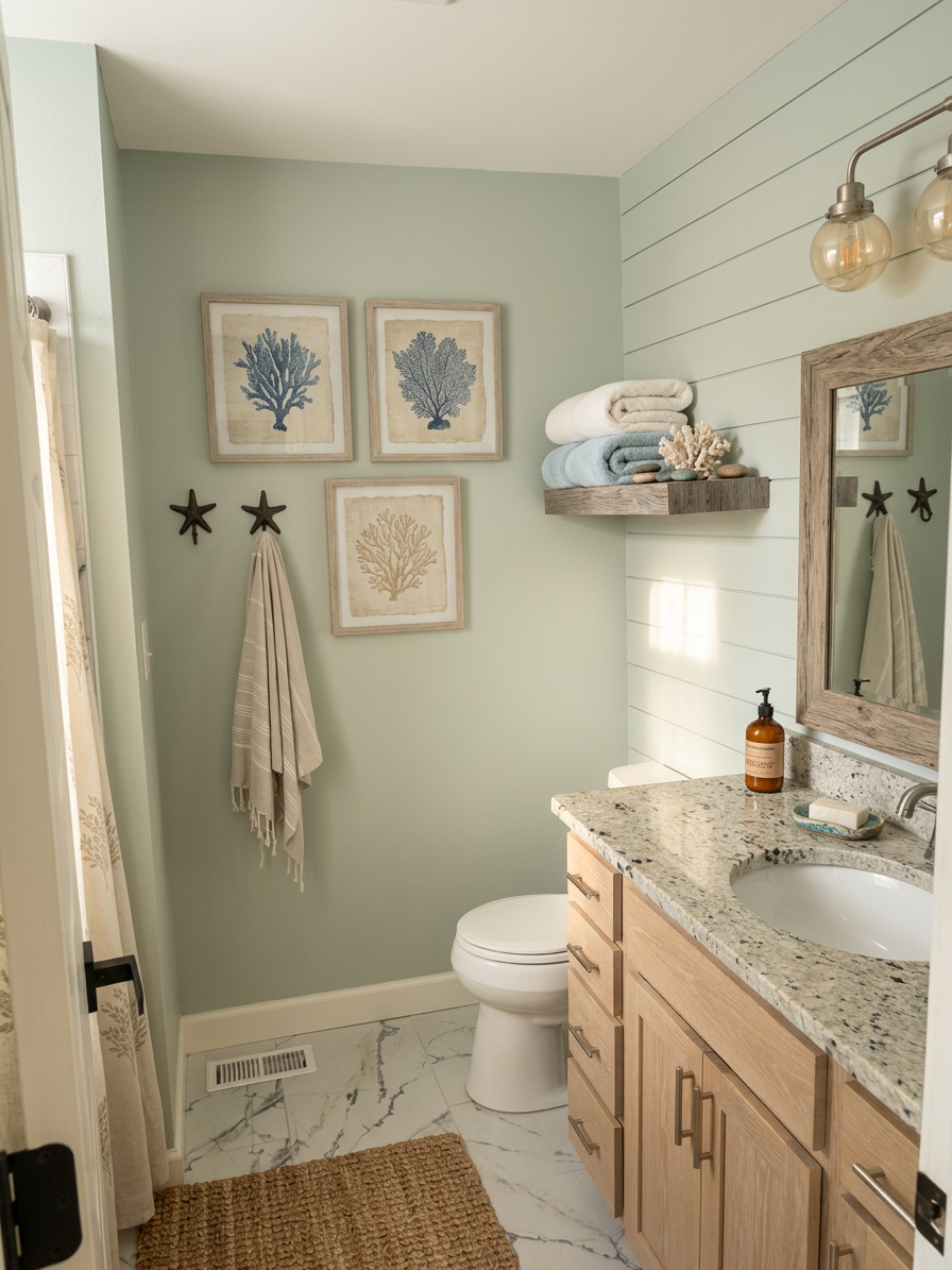 Beach House Bathroom