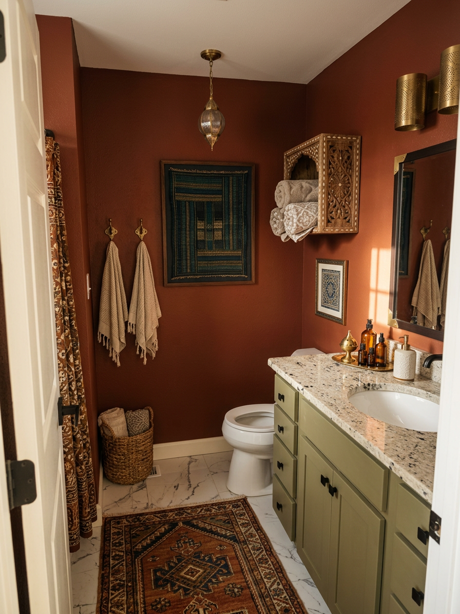 Global Fusion Bathroom