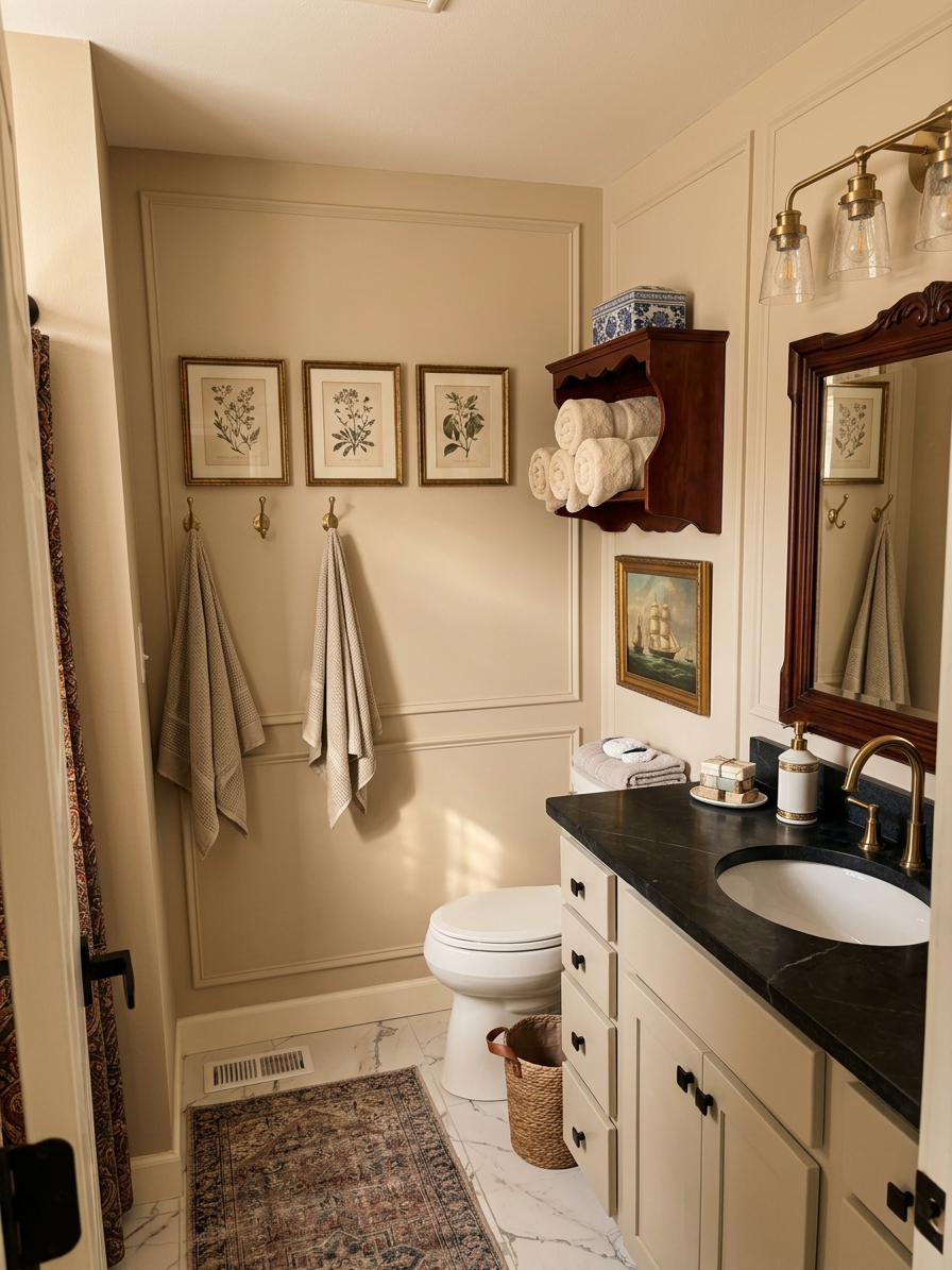 Modern Colonial Interior Design