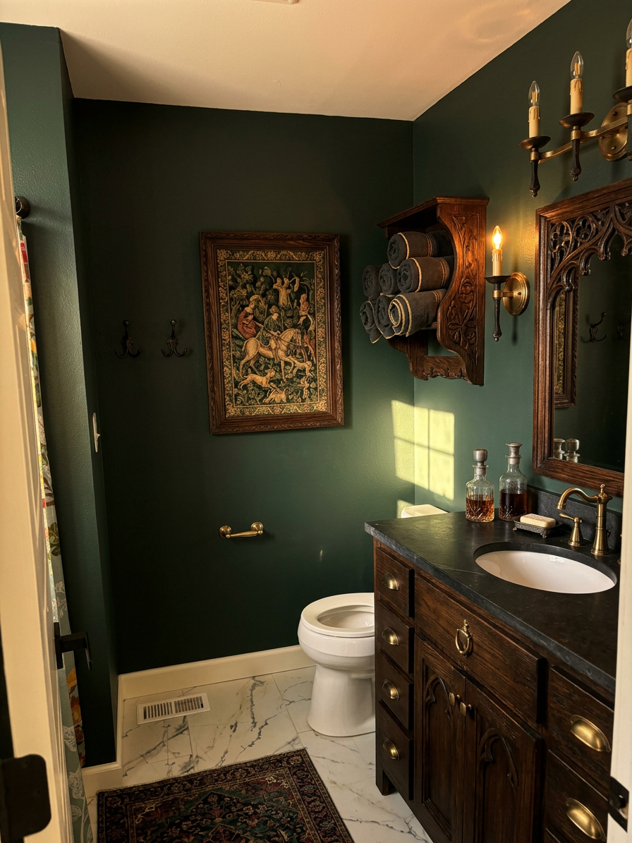 Tudor Interior Design