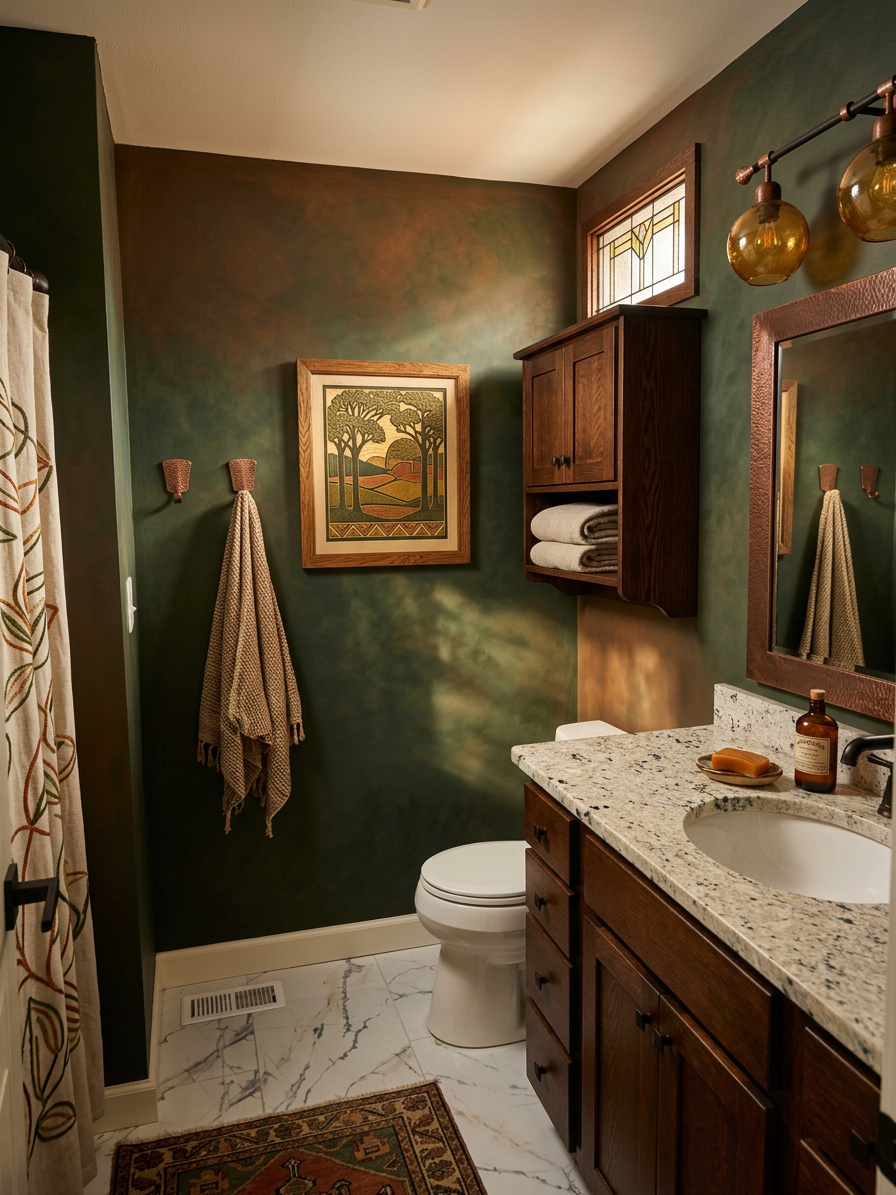 Craftsman Interior Design