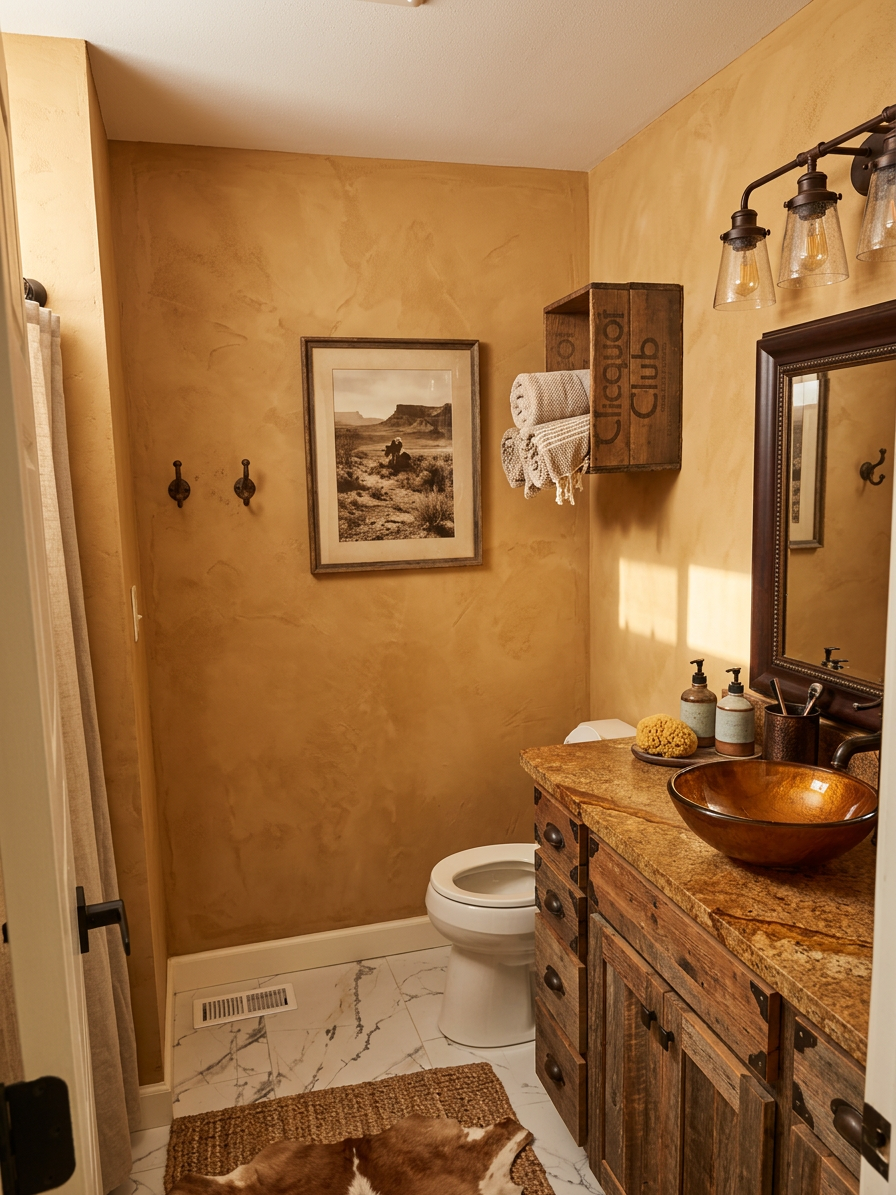 Ranch Style Interior Design