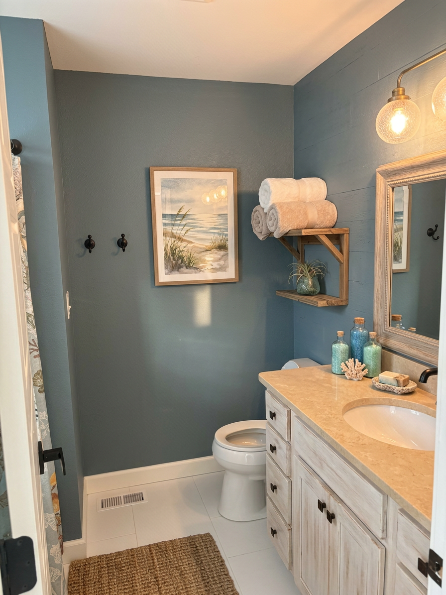 Beach Bathroom