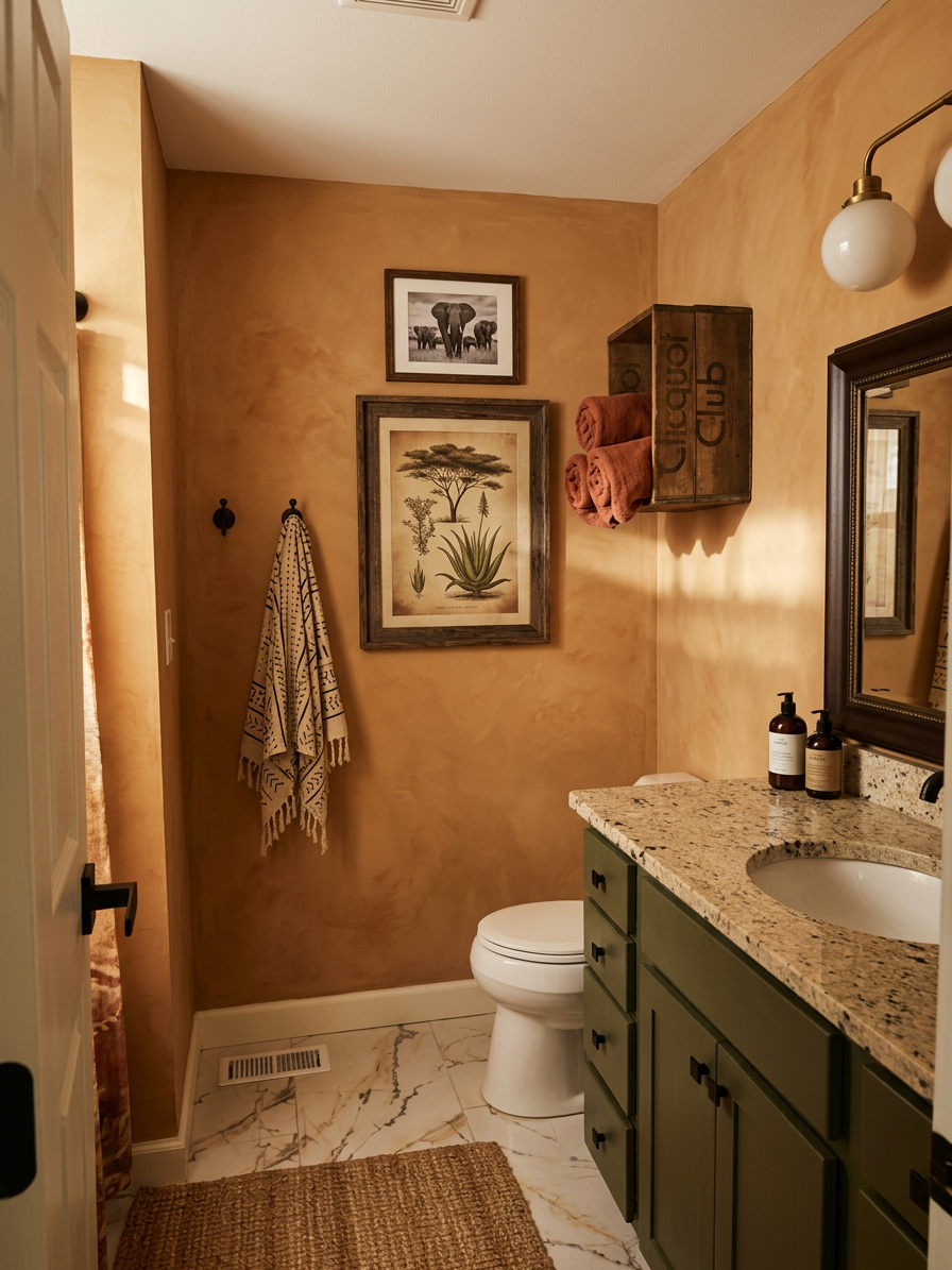 Safari Bathroom