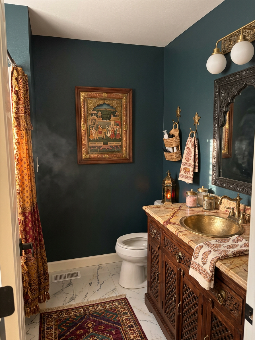 Indian Bathroom