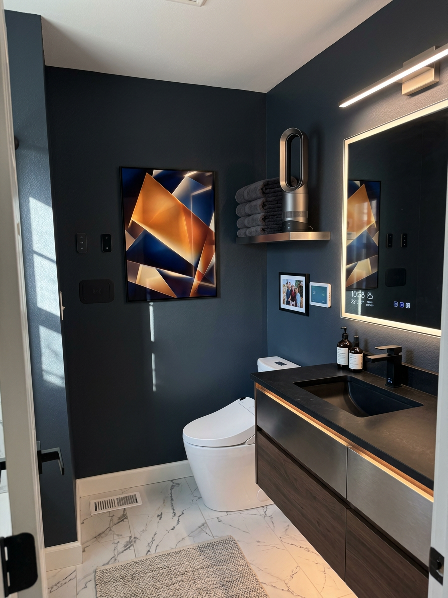 High Tech Bathroom