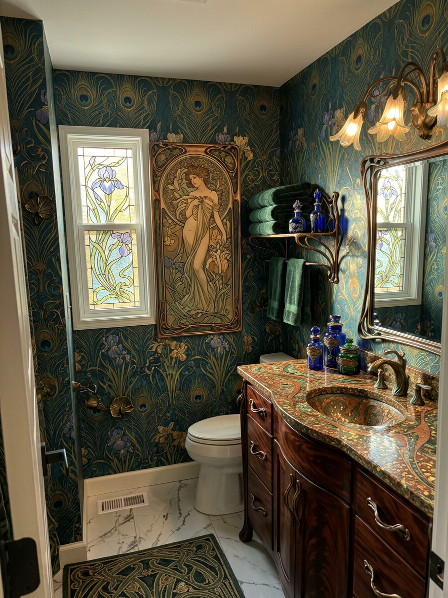 Art Nouveau Interior Design