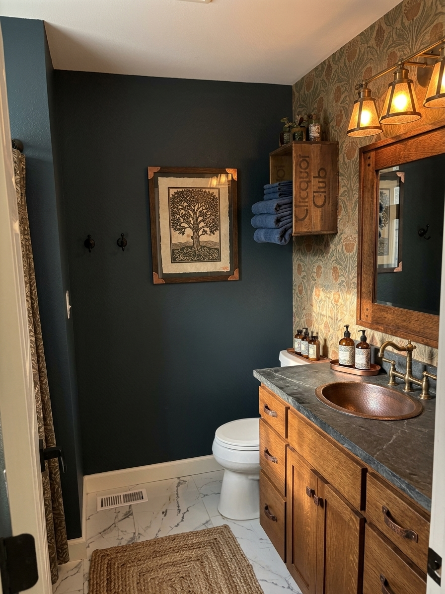Arts And Crafts Interior Design