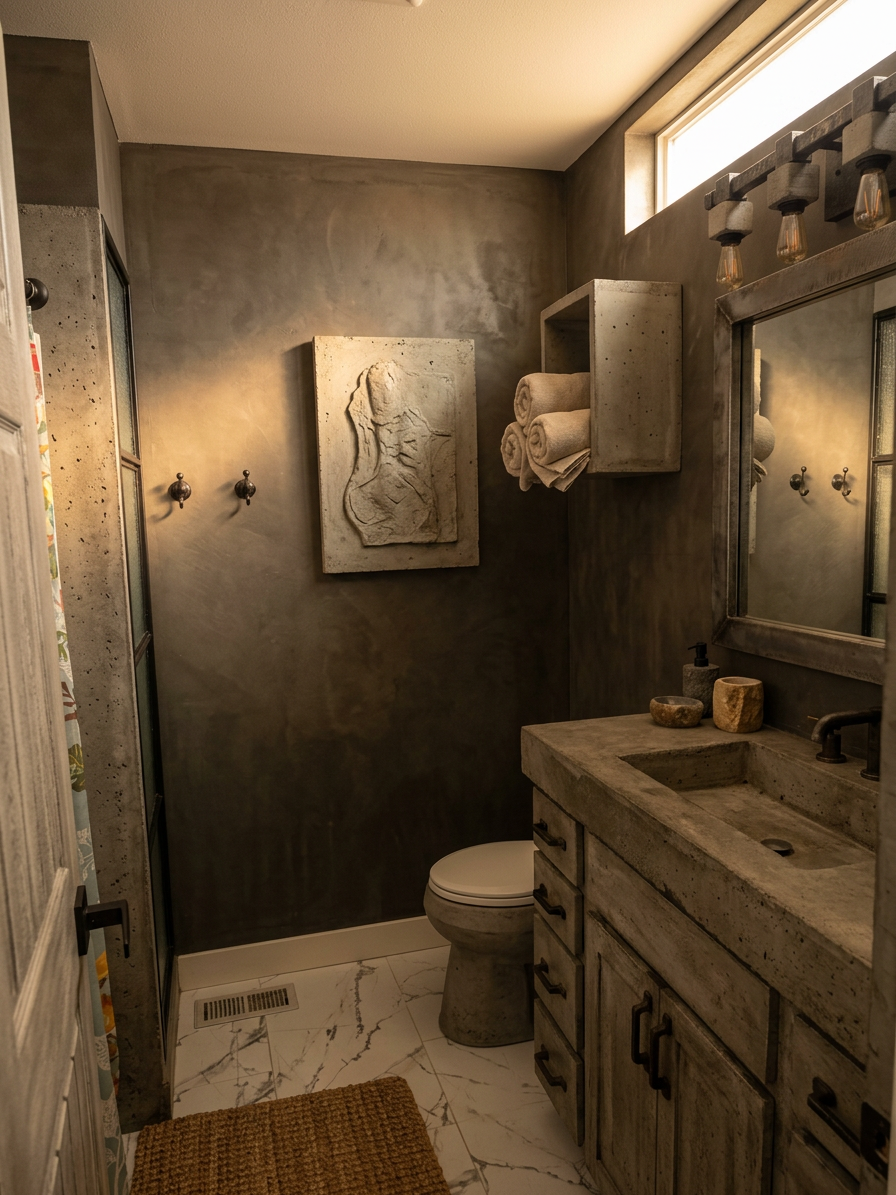 Brutalism Interior Design