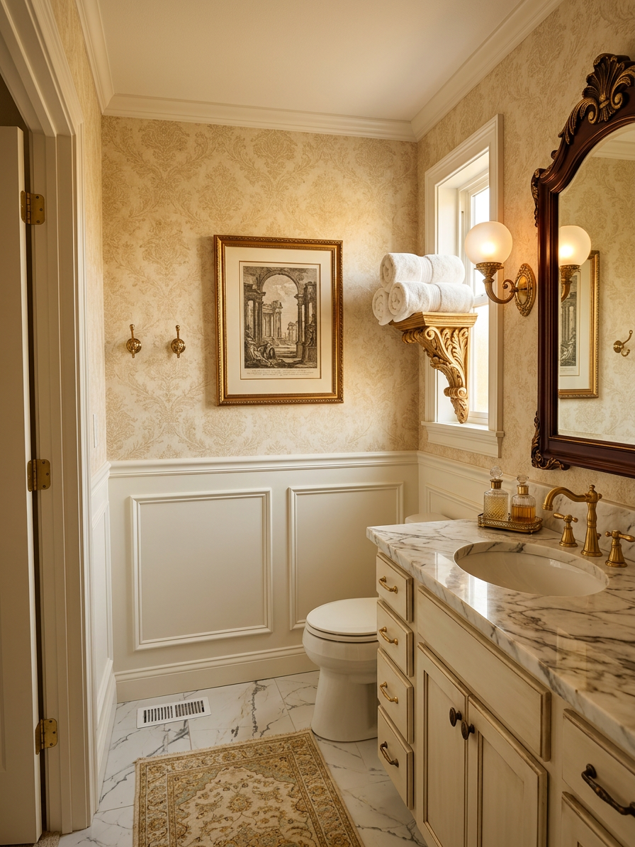 Int Classicism Interior Design